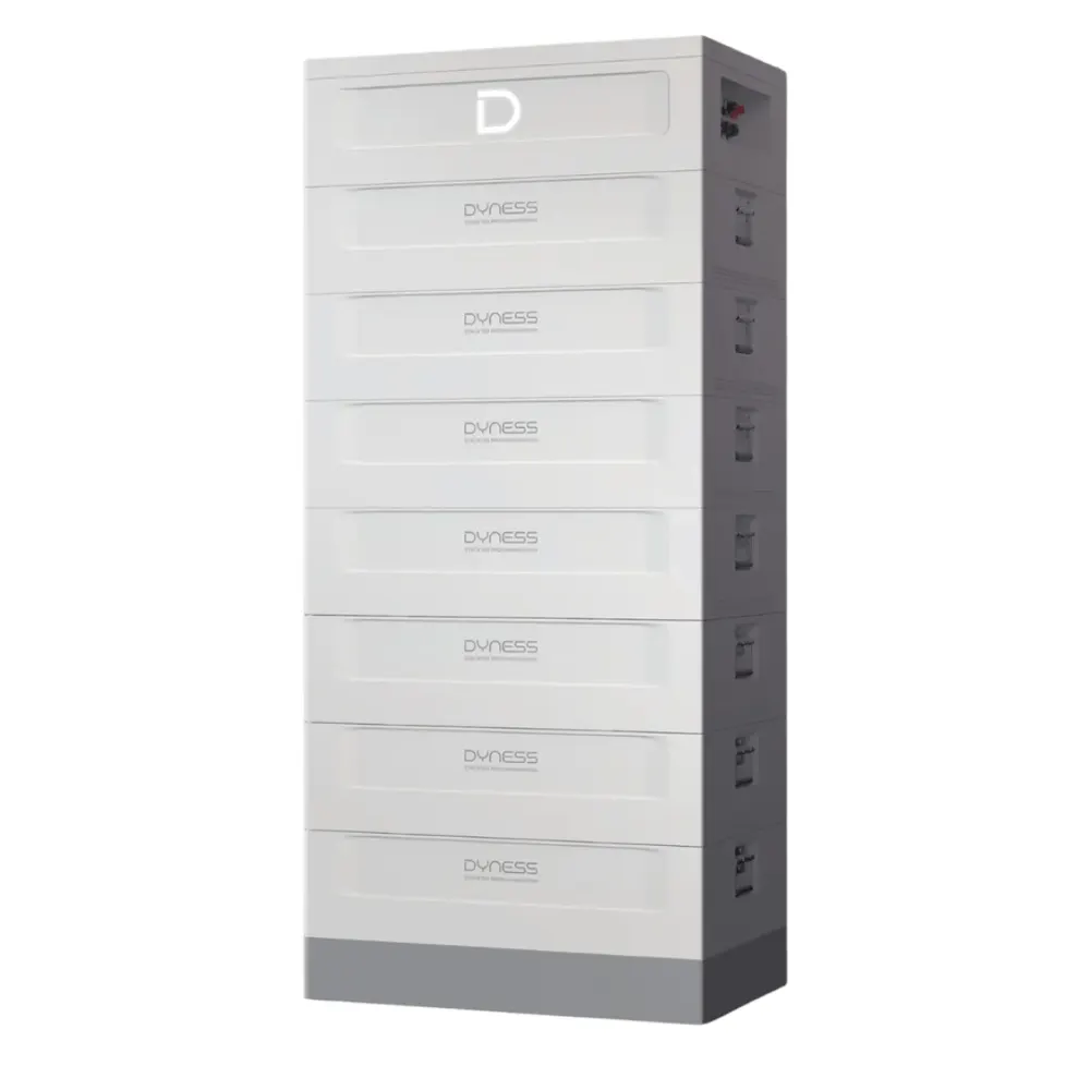 Dyness Stack 100 Pro 5.12kWh HV con calefacción almacenamiento de energía